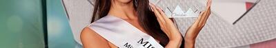 Chiara Sebastio 21 anni di Barberino Tavarnelle vince un titolo regionale satellite di Miss Toscana a Castiglione della Pescaia