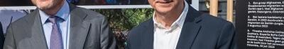 Photolux ambasciatore di Lucca in Europa: Stefanelli incontra il principe Constantjin dei Paesi Bassi