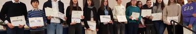 Fondazione San Ponziano, borse di studio agli studenti della media "Carducci"
