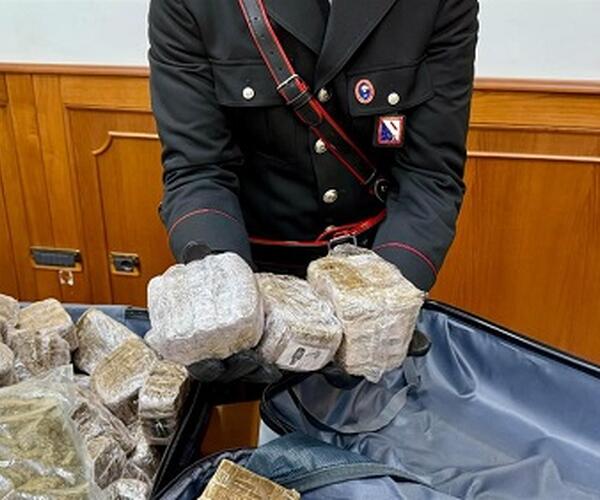 Albanese arrestato con 24 chili di cocaina: nascondeva la droga in un casotto a Capannori