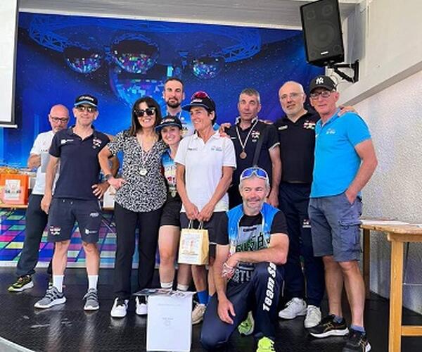 Ciclo Team San Ginese che squadra! Ciclismo, amicizia e trionfi