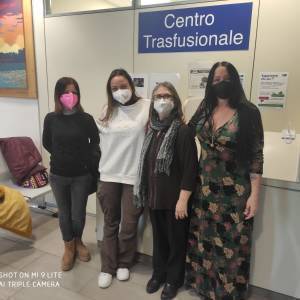 Insegnanti Ic Montecarlo al centro trasusionale