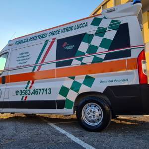 Ambulanza inaugurazione 2020