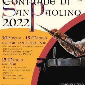 locandina palio delle contrade
