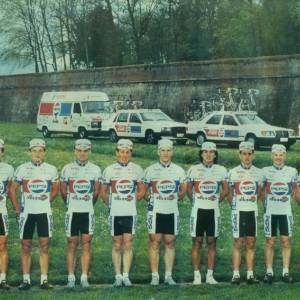thumbnail_12. team PEPSI FANINI 1987-1988 con Tommasini