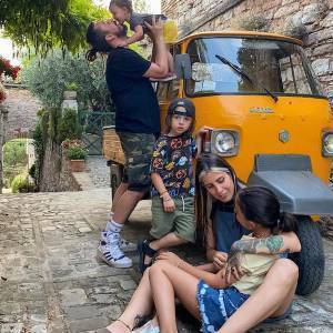 tenda in salotto