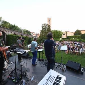 dal palco