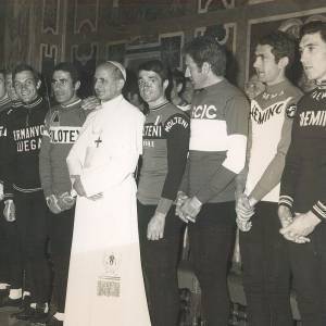 15. Ritter con Papa Paolo VI