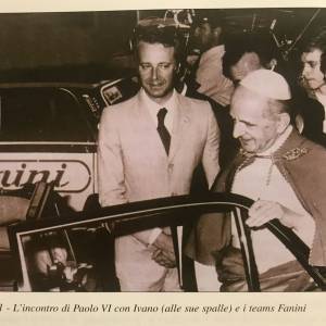 16. Ivano Fanini con Papa Paolo VI