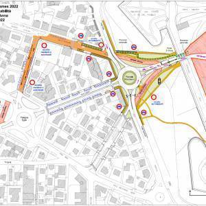 Plan Piazzale Verdi