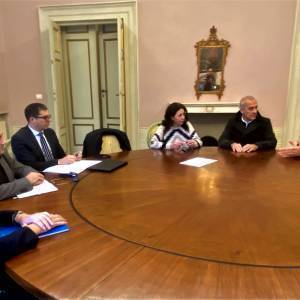 PONTE SERCHIO - incontro Provincia-Fincantieri 10.01.2023