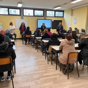 mamme a scuola