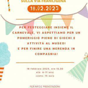 Carnevale sulla Via Francigena