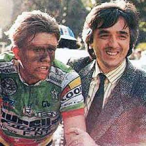 14. Sorensen al suo primo anno da professionista dopo il 9 posto alla Milano San Remo 1986 con Ivano Fanini