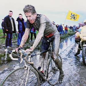36. un altra emblematica immagine del Giro delle Fiandre