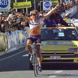 41. Sorensen vince in solitaria il Giro delle Fiandre 1997