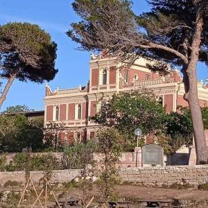 la casa dell'Agronomo a Pianosa