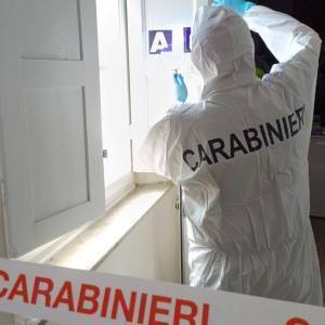 Militare delle Investigazioni Scientifiche CC Lucca 2