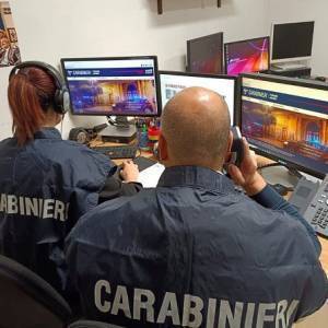 Militari del Nucleo Investigativo CC Lucca 2