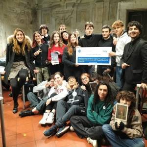 La classe vincitrice 3F