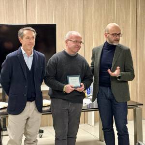 Da sin Remo Santini, Luca De Luca e Nicola Giannecchini