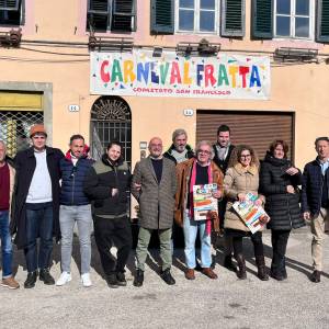 gruppo organizzatore carnevalfratta 2024