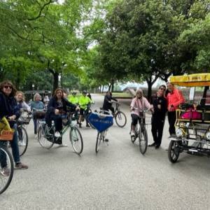 Pedalata in tandem