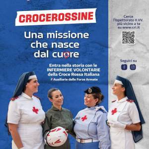 locandina corso infermiere volontarie 2025