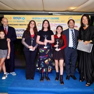 I vincitoria della categoria Junior