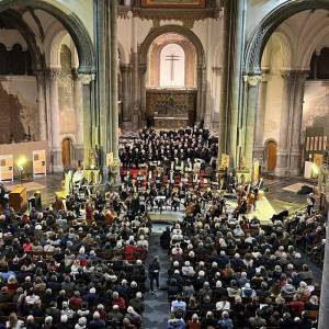 LNM - sold out per gli eventi a Bruxelles - vista concerto 29 novembre 2024