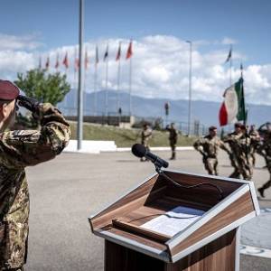 KFOR Festa di Corpo per il 183° Reggimento Nembo (1)