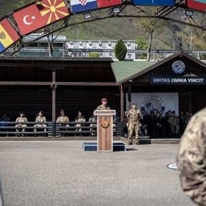 KFOR Festa di Corpo per il 183° Reggimento Nembo (5)