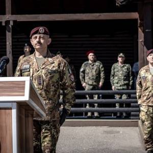 KFOR Festa di Corpo per il 183° Reggimento Nembo (7)