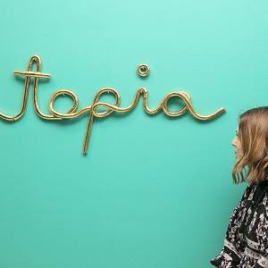 Fabrizio Dusi, Utopia (2021) esposta nella mostra la scia del monte ou les utopistes magnétiques del 2024